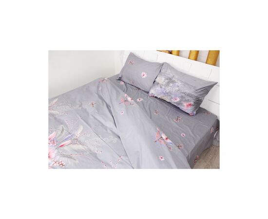 Постельное белье MirSon Сатин 22-1336 Exciting Двуспальный (2200005171165), изображение 3