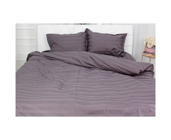 Постільна білизна MirSon Сатин Premium Жаккард Graphite 160х220 (2200001478947), зображення 2 Постільна білизна MirSon Сатин Premium Жаккард Graphite 160х220 (2200001478947), зображення 2