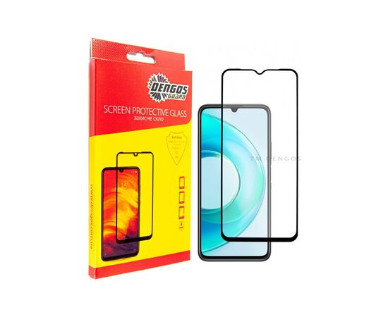 Стекло защитное Dengos Full Glue Wiko T10 (TGFG-228)