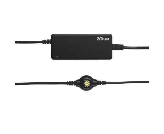 Блок питания к ноутбуку Trust 65W Power Adapter, 5 connectors (16665), изображение 2 Блок питания к ноутбуку Trust 65W Power Adapter, 5 connectors (16665), изображение 2