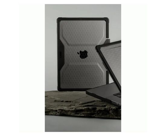 Чохол до ноутбука Uag 16" Apple MacBook Pro 2021 Plyo, Ice (134003114343), зображення 2 Чохол до ноутбука Uag 16" Apple MacBook Pro 2021 Plyo, Ice (134003114343), зображення 2