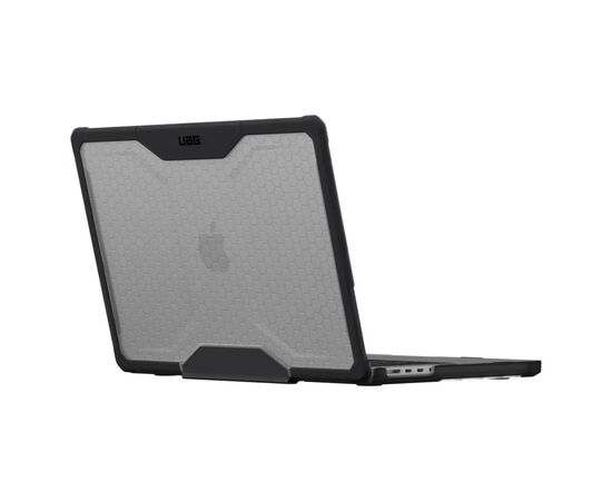 Чохол до ноутбука Uag 16" Apple MacBook Pro 2021 Plyo, Ice (134003114343), зображення 5 Чохол до ноутбука Uag 16" Apple MacBook Pro 2021 Plyo, Ice (134003114343), зображення 5