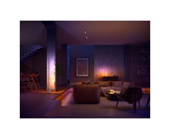 Светильник Philips Hue Signe, 2000K-6500K, RGB, Gradient, ZigBee, димування, 145см, білий (915005987101), изображение 2 Светильник Philips Hue Signe, 2000K-6500K, RGB, Gradient, ZigBee, димування, 145см, білий (915005987101), изображение 2