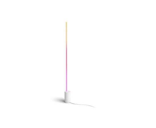 Светильник Philips Hue Signe, 2000K-6500K, RGB, Gradient, ZigBee, димування, 145см, білий (915005987101)