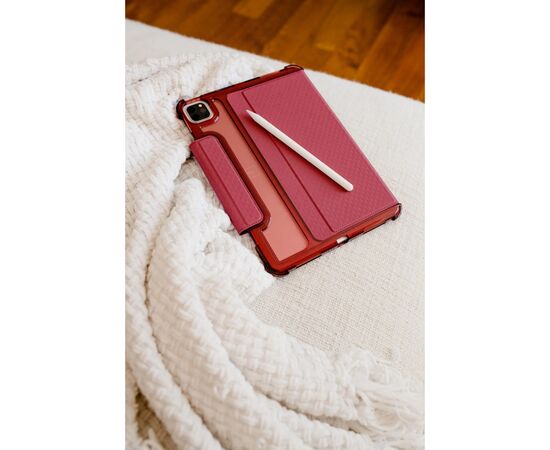 Чехол для планшета Uag [U] Apple iPad 10.2"(9th Gen, 2021) Lucent, Aubergine/Dusty Rose (12191N314748), изображение 2