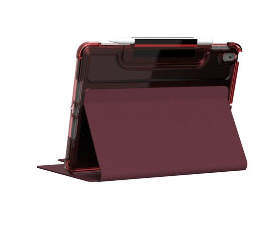 Чехол для планшета Uag [U] Apple iPad 10.2"(9th Gen, 2021) Lucent, Aubergine/Dusty Rose (12191N314748), изображение 6