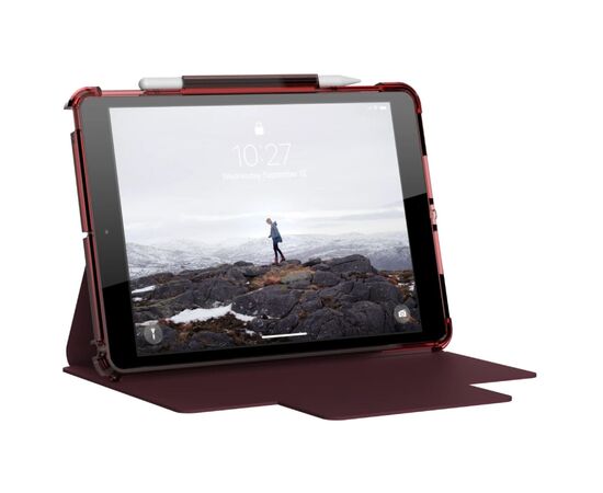 Чехол для планшета Uag [U] Apple iPad 10.2"(9th Gen, 2021) Lucent, Aubergine/Dusty Rose (12191N314748), изображение 7