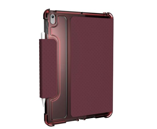 Чехол для планшета Uag [U] Apple iPad 10.2"(9th Gen, 2021) Lucent, Aubergine/Dusty Rose (12191N314748), изображение 9