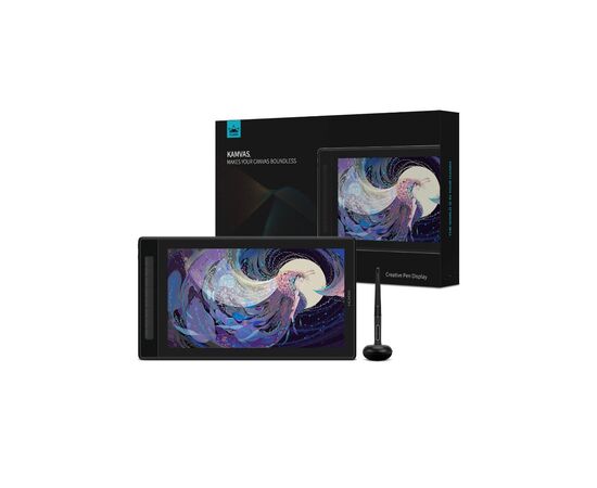 Планшет-монітор Huion Kamvas Pro 16 (2.5K) (GT1602), зображення 4 Планшет-монітор Huion Kamvas Pro 16 (2.5K) (GT1602), зображення 4