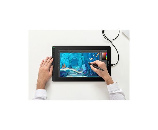 Планшет-монітор Huion Kamvas RDS-160 (RDS-160), зображення 2 Планшет-монітор Huion Kamvas RDS-160 (RDS-160), зображення 2