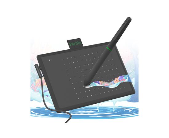 Графический планшет Parblo Ninos N4 Black (NINOSN4)
