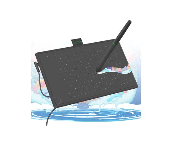 Графический планшет Parblo Ninos N7 Black (NINOSN7)