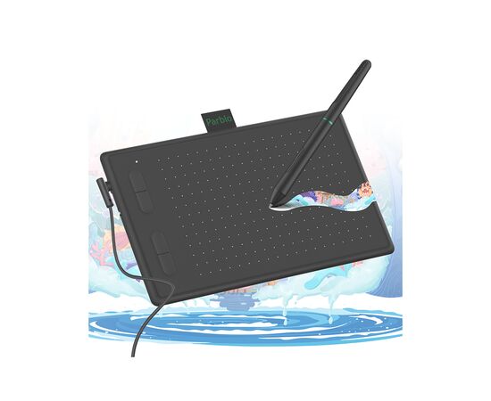 Графический планшет Parblo Ninos N7B Black (NINOSN7B)