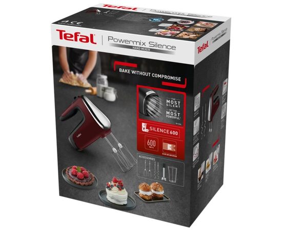 Миксер Tefal HT652538, изображение 6 Миксер Tefal HT652538, изображение 6