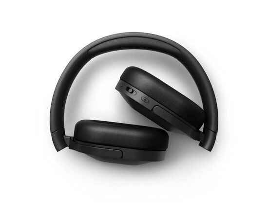 Наушники Philips TAH6506 Over-ear ANC Wireless Black (TAH6506BK/00), изображение 3 Наушники Philips TAH6506 Over-ear ANC Wireless Black (TAH6506BK/00), изображение 3