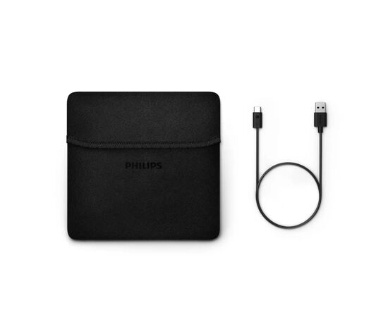 Наушники Philips TAH6506 Over-ear ANC Wireless Black (TAH6506BK/00), изображение 6 Наушники Philips TAH6506 Over-ear ANC Wireless Black (TAH6506BK/00), изображение 6
