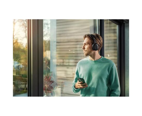 Наушники Philips TAH6506 Over-ear ANC Wireless Black (TAH6506BK/00), изображение 9 Наушники Philips TAH6506 Over-ear ANC Wireless Black (TAH6506BK/00), изображение 9