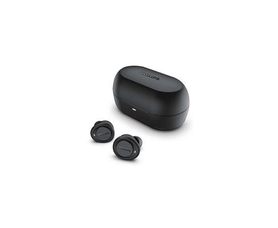 Навушники Philips TAT1215 True Wireless IPX4 Black (TAT1215BK/10), зображення 2