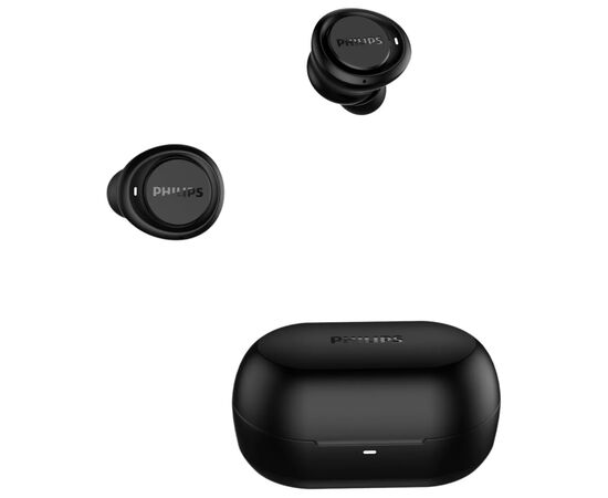 Навушники Philips TAT1215 True Wireless IPX4 Black (TAT1215BK/10), зображення 3