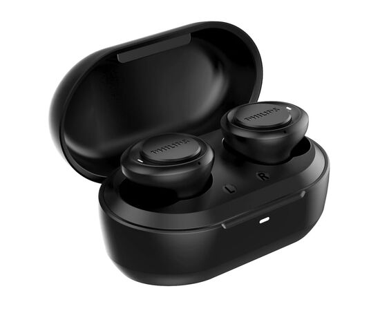 Навушники Philips TAT1215 True Wireless IPX4 Black (TAT1215BK/10), зображення 4