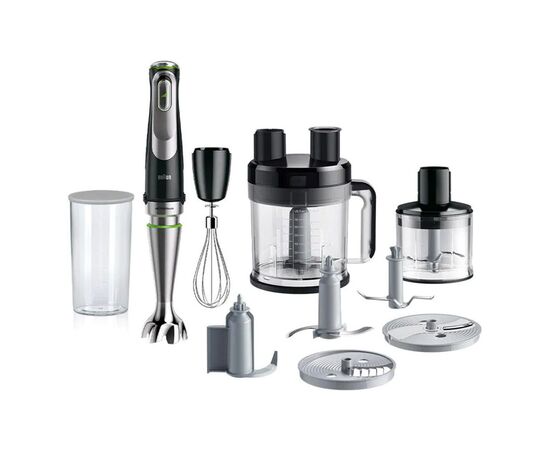 Блендер Braun MQ 9195 XLI, изображение 3 Блендер Braun MQ 9195 XLI, изображение 3