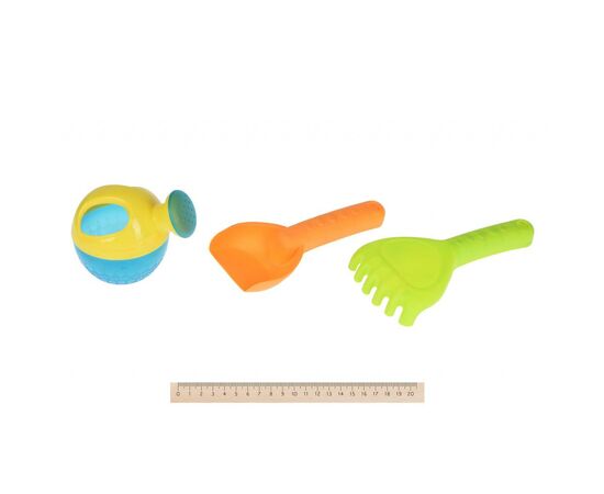 Игрушка для песка Same Toy 6 ед Грузовик Красный (987Ut-1), изображение 2 Игрушка для песка Same Toy 6 ед Грузовик Красный (987Ut-1), изображение 2