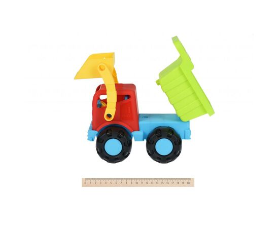 Игрушка для песка Same Toy 6 ед Грузовик Красный (987Ut-1), изображение 4 Игрушка для песка Same Toy 6 ед Грузовик Красный (987Ut-1), изображение 4