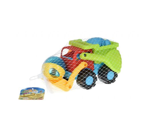 Игрушка для песка Same Toy 6 ед Грузовик Красный (987Ut-1), изображение 5 Игрушка для песка Same Toy 6 ед Грузовик Красный (987Ut-1), изображение 5