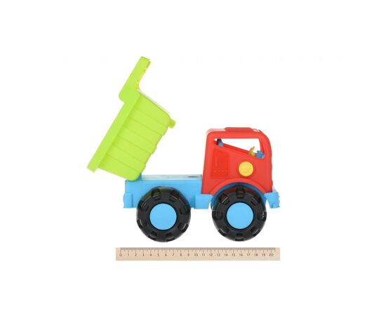 Игрушка для песка Same Toy 6 ед Грузовик Красный (988Ut-1), изображение 2 Игрушка для песка Same Toy 6 ед Грузовик Красный (988Ut-1), изображение 2