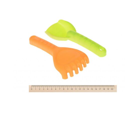 Игрушка для песка Same Toy 6 ед Грузовик Красный (988Ut-1), изображение 3 Игрушка для песка Same Toy 6 ед Грузовик Красный (988Ut-1), изображение 3