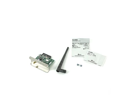 Мережева карта для термопринтера Zebra ZT510/411/421/ZT600 Zebranet Wireless Card 802.11ac WiFi (P1083320-037C), зображення 4 Мережева карта для термопринтера Zebra ZT510/411/421/ZT600 Zebranet Wireless Card 802.11ac WiFi (P1083320-037C), зображення 4
