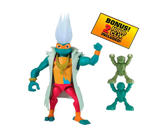 Фигурка TMNT серии Эволюция Черепашек-Ниндзя W4 - Микеланджело (80843), изображение 2 Фигурка TMNT серии Эволюция Черепашек-Ниндзя W4 - Микеланджело (80843), изображение 2