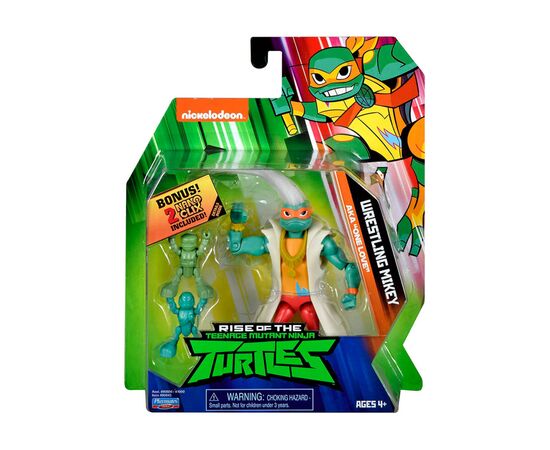 Фигурка TMNT серии Эволюция Черепашек-Ниндзя W4 - Микеланджело (80843), изображение 5 Фигурка TMNT серии Эволюция Черепашек-Ниндзя W4 - Микеланджело (80843), изображение 5