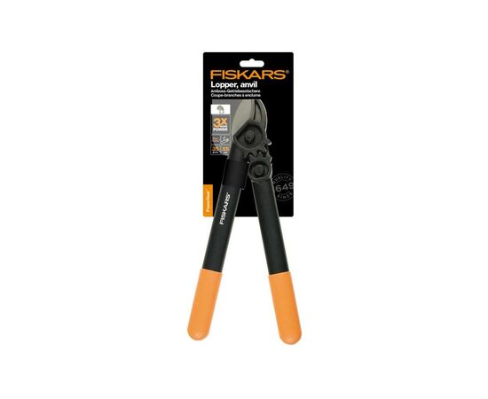 Секатор Fiskars гілкоріз PowerGear L31 (1000581), зображення 3 Секатор Fiskars гілкоріз PowerGear L31 (1000581), зображення 3