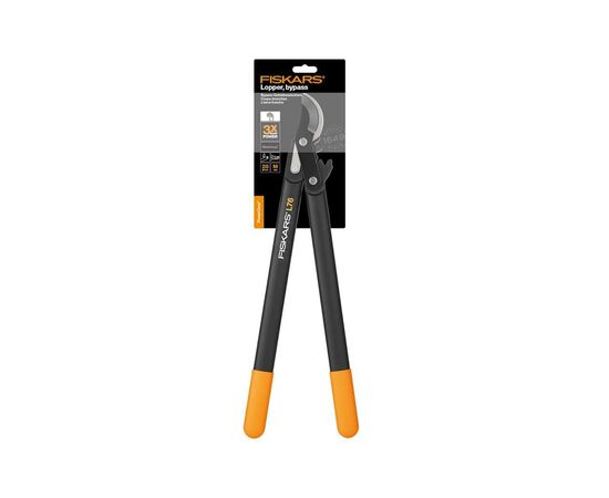 Секатор Fiskars веткорез PowerGearX M L76 (1001553), изображение 2 Секатор Fiskars веткорез PowerGearX M L76 (1001553), изображение 2