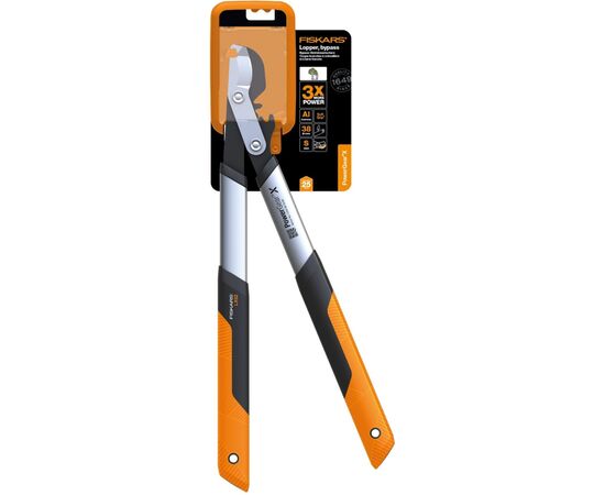 Секатор Fiskars веткорез PowerGearX S LX92 (1020186), изображение 2 Секатор Fiskars веткорез PowerGearX S LX92 (1020186), изображение 2