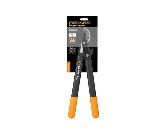 Секатор Fiskars веткорез PowerGear L72 (1001555), изображение 2 Секатор Fiskars веткорез PowerGear L72 (1001555), изображение 2