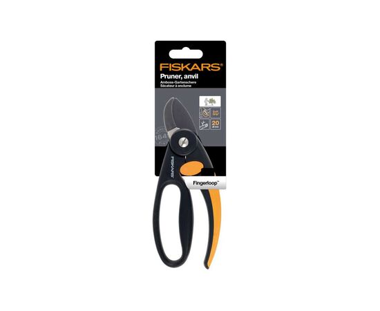 Секатор Fiskars FingerLoop P43 (1001535), изображение 2 Секатор Fiskars FingerLoop P43 (1001535), изображение 2
