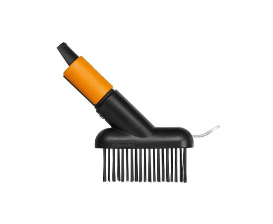 Щетка для уборки Fiskars QuikFit для брусчатки (1000657)