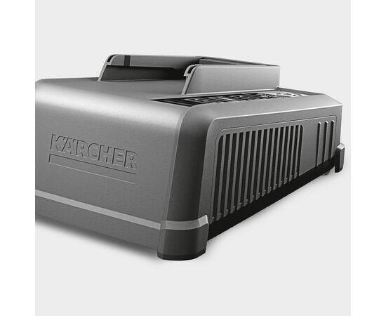 Зарядное устройство для аккумуляторов инструмента Karcher Battery Power+ 36/60, 18В (2.445-045.0), изображение 2 Зарядное устройство для аккумуляторов инструмента Karcher Battery Power+ 36/60, 18В (2.445-045.0), изображение 2