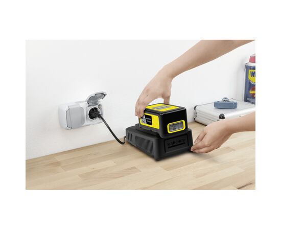 Зарядное устройство для аккумуляторов инструмента Karcher 36В (2.445-033.0), изображение 2 Зарядное устройство для аккумуляторов инструмента Karcher 36В (2.445-033.0), изображение 2