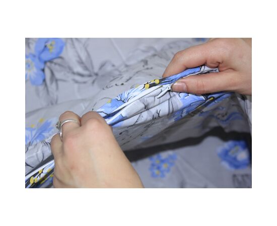 Постельное белье MirSon Сатин 22-1294 Night is tender 160х220 (2200003856637), изображение 6