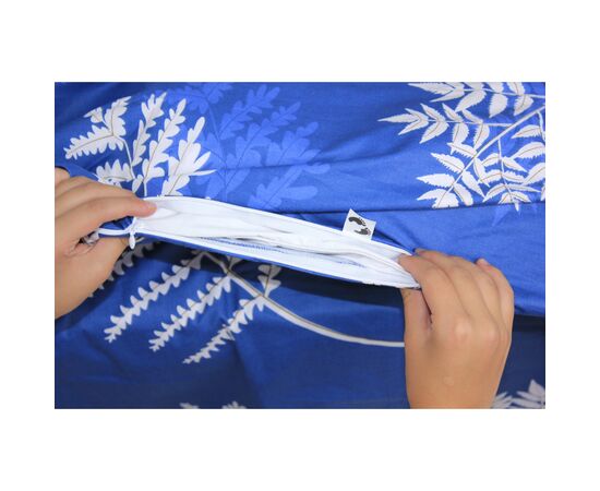 Постельное белье MirSon Сатин 22-1298 Calico dreams 2х160х220 (2200003867343), изображение 6