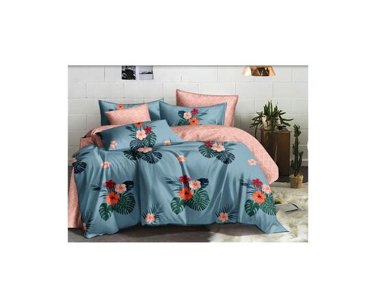 Постельное белье MirSon Сатин 22-1322 Pure King Size (2200005134672), изображение 2