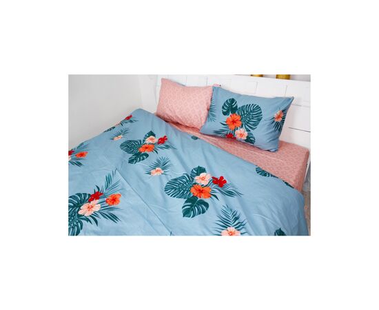 Постельное белье MirSon Сатин 22-1322 Pure King Size (2200005134672), изображение 3