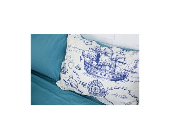 Постельное белье MirSon Сатин 22-1333 Miracle Семейный 160х220 (2200005165188), изображение 4