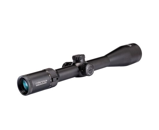 Приціл Konus Diablo 6-24x50 1/2 MIL-DOT IR (7173), зображення 2 Приціл Konus Diablo 6-24x50 1/2 MIL-DOT IR (7173), зображення 2