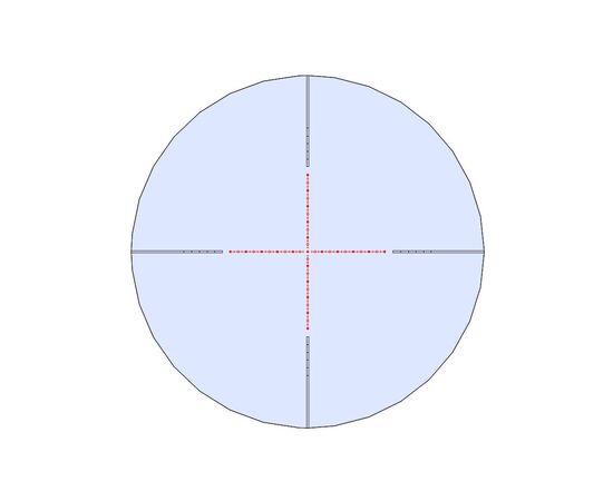 Приціл Konus Diablo 6-24x50 1/2 MIL-DOT IR (7173), зображення 6 Приціл Konus Diablo 6-24x50 1/2 MIL-DOT IR (7173), зображення 6