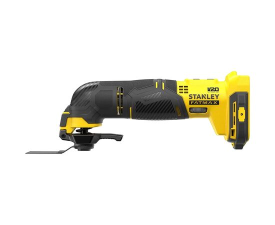 Реноватор Stanley FatMax,18В, Li-Ion, 0-19000 об/мин,1.40 кг (без АКБ та ЗП) (SFMCE510B), изображение 2 Реноватор Stanley FatMax,18В, Li-Ion, 0-19000 об/мин,1.40 кг (без АКБ та ЗП) (SFMCE510B), изображение 2