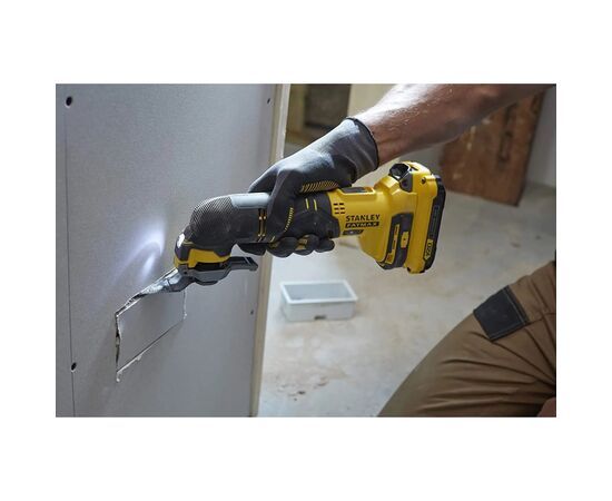 Реноватор Stanley FatMax,18В, Li-Ion, 0-19000 об/мин,1.40 кг (без АКБ та ЗП) (SFMCE510B), изображение 3 Реноватор Stanley FatMax,18В, Li-Ion, 0-19000 об/мин,1.40 кг (без АКБ та ЗП) (SFMCE510B), изображение 3